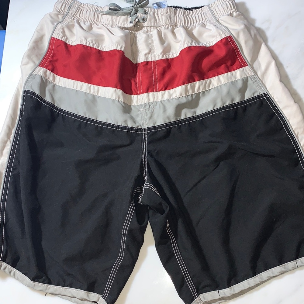 Ocean Pacific OP Swim Trunks Size M